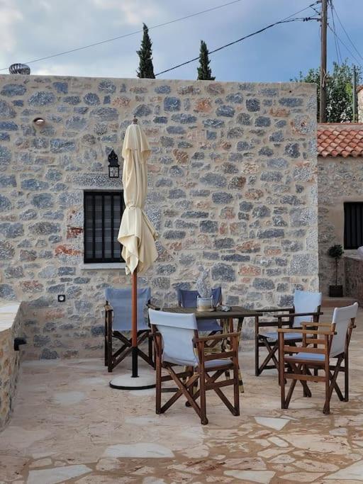 Filia'S House Villa Areopoli Luaran gambar