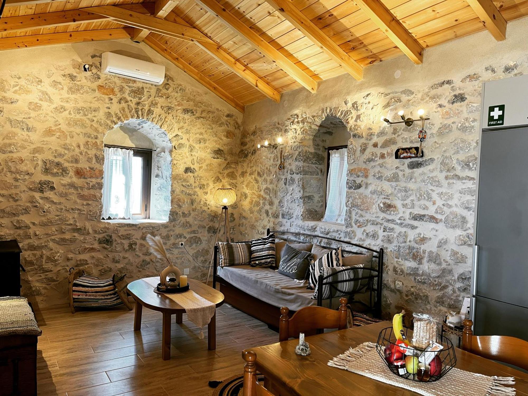 Filia'S House Villa Areopoli Luaran gambar